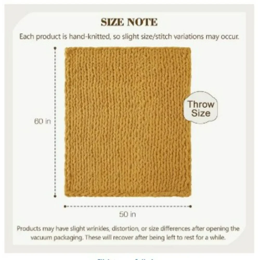 New Caramel Color blanket (handmade)